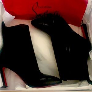 Fall 2020 edition Christian Louboutin Red bottoms